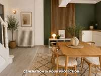 Vente maison 4 pièces