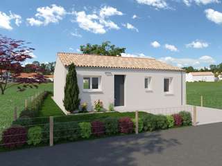 Vente maison 3 pièces