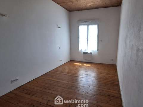 Vente maison 3 pièces