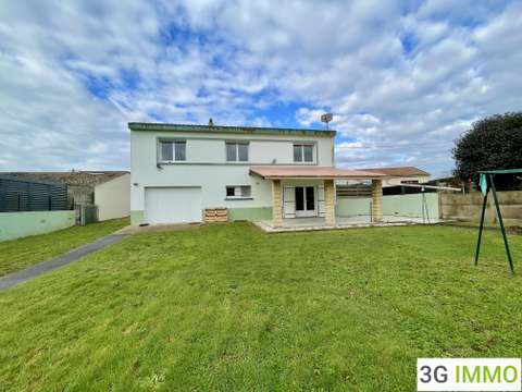 Vente maison 5 pièces Avrillé 85