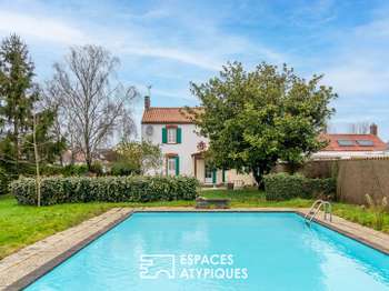 Vente maison 8 pièces