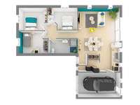 Vente maison 3 pièces