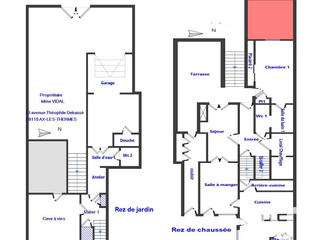 Vente maison 8 pièces