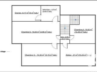 Vente maison 12 pièces Vente maison 12 pièces