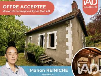 Vente maison 2 pièces Aynac 46
