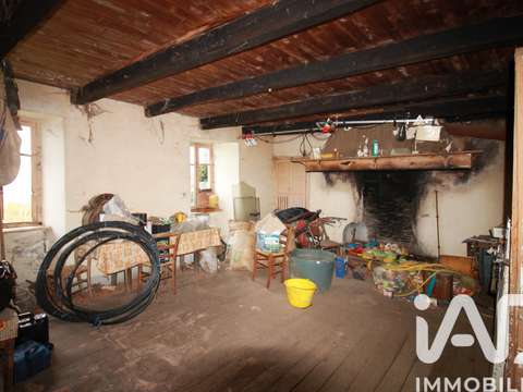 Vente maison 3 pièces