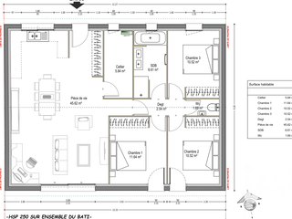 Vente maison 4 pièces