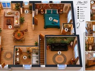 Vente maison 5 pièces Vente maison 5 pièces