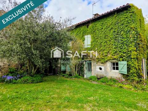 Vente maison 6 pièces Azay-le-Brûlé 79