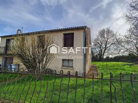 Vente maison 5 pièces Azay-le-Brûlé 79