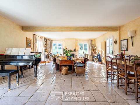 Vente maison 8 pièces