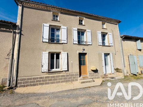 Vente maison 5 pièces Azay-sur-Thouet 79