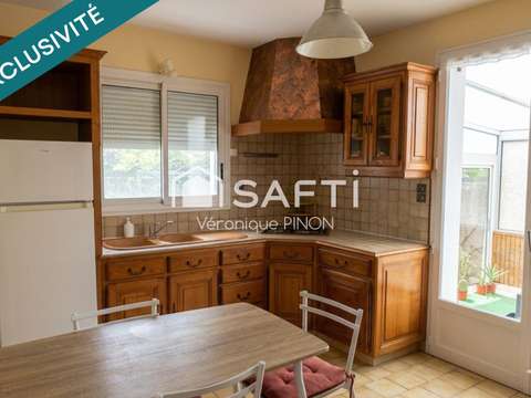 Vente maison 4 pièces