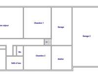 Vente maison 3 pièces Vente maison 3 pièces