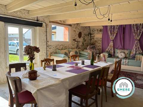 Vente maison 7 pièces