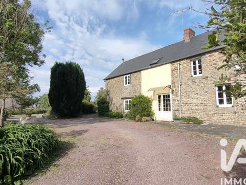 Vente maison 4 pièces Bacilly 50