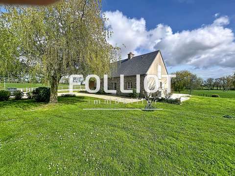 Vente maison 5 pièces Bacilly 50