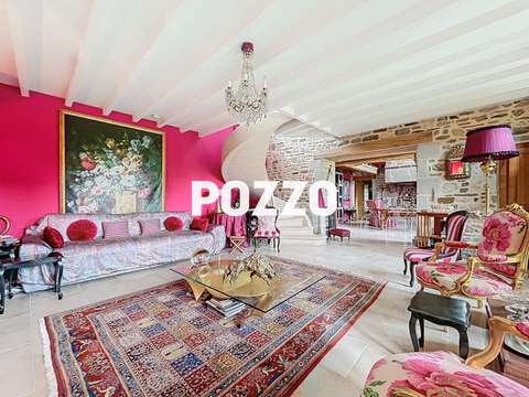 Vente maison 8 pièces