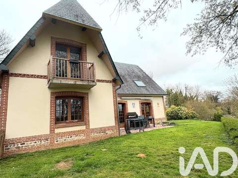 Vente maison 7 pièces Bacqueville-en-Caux 76