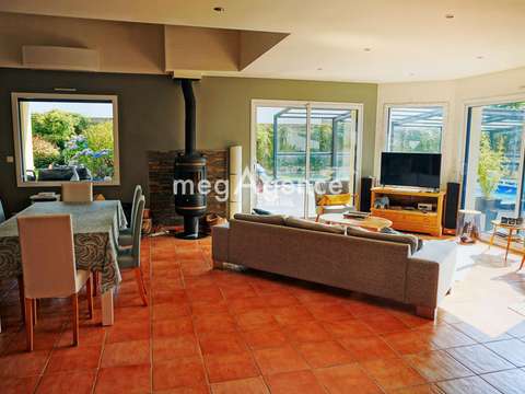 Vente maison 7 pièces