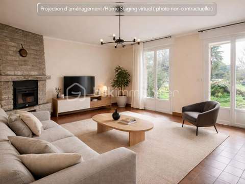 Vente maison 7 pièces