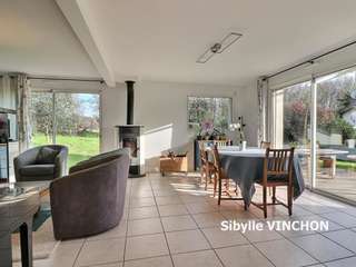 Vente maison 7 pièces