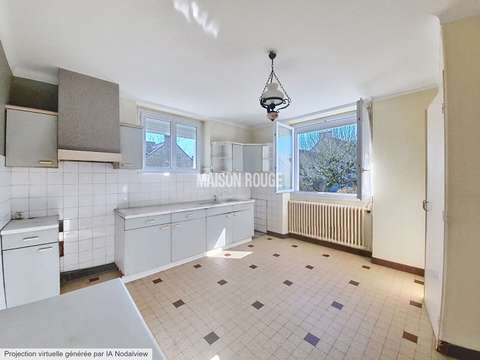 Vente maison 6 pièces Baden 56