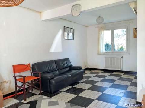 Vente maison 5 pièces