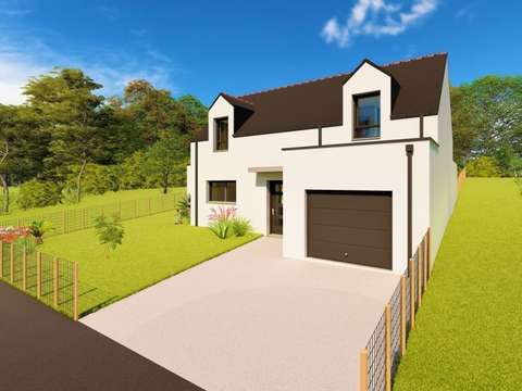 Vente maison 5 pièces Baden 56