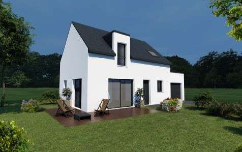 Vente maison 5 pièces Baden 56