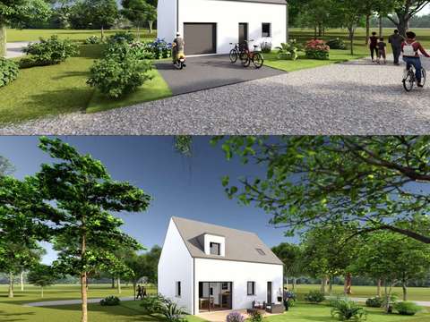 Vente maison 4 pièces Baden 56