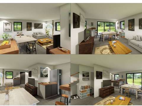 Vente maison 4 pièces