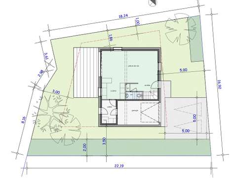 Vente maison 4 pièces