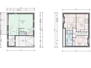 Vente maison 4 pièces