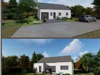 Vente maison 4 pièces