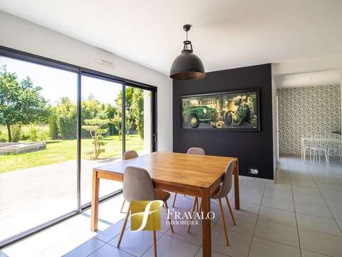 Vente maison 7 pièces