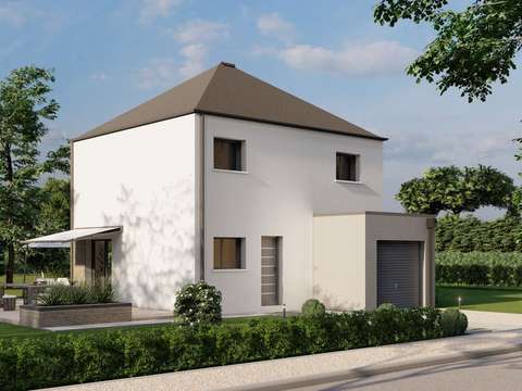 Vente maison 4 pièces Baden 56