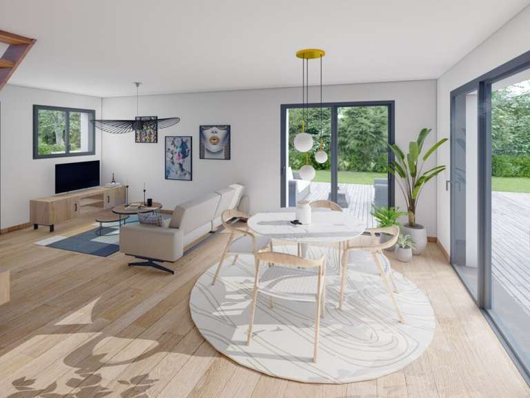 Vente maison 4 pièces