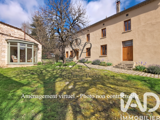 Vente maison 6 pièces