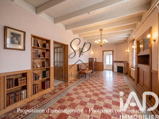 Vente maison 6 pièces