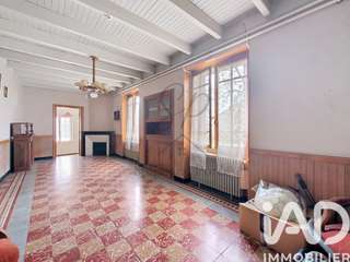 Vente maison 6 pièces