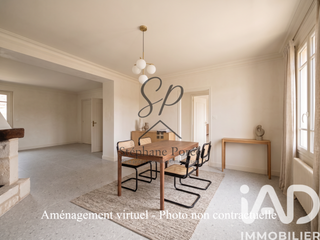 Vente maison 6 pièces