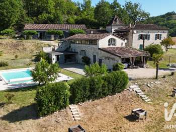 Vente Maison 9 chambresBagat-en-Quercy