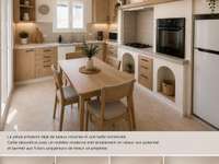 Vente maison 4 pièces