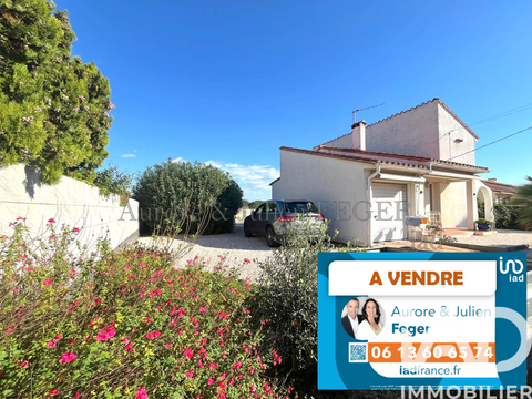 Vente maison 4 pièces