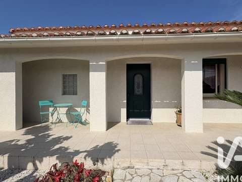 Vente maison 4 pièces