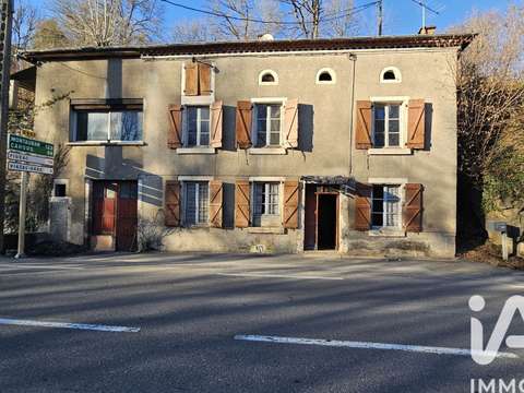 Vente maison 4 pièces Bagnac-sur-Célé 46
