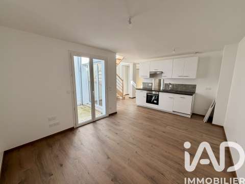 Vente maison 3 pièces