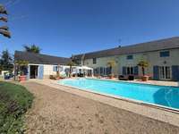 Vente maison 8 pièces
