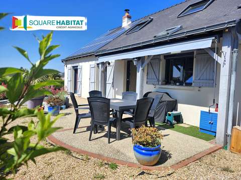 Vente maison 6 pièces Bagneux 49